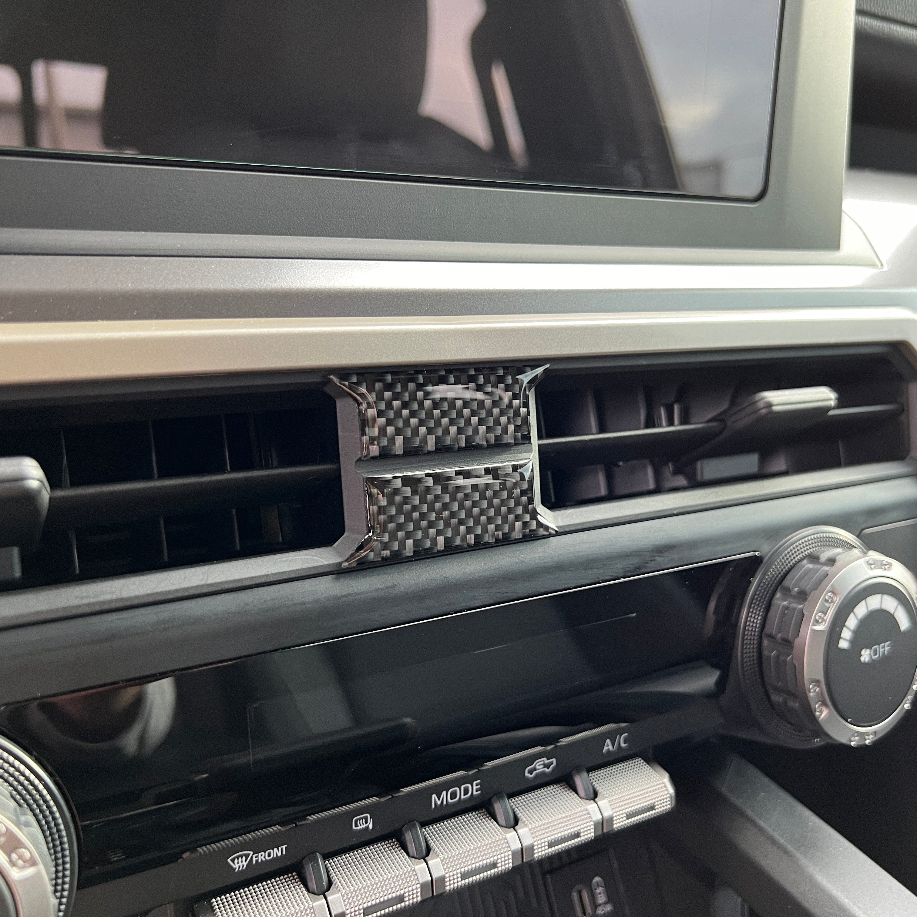 Middle A/C Vent Accent Trim Tacoma (2024+) - Image 2