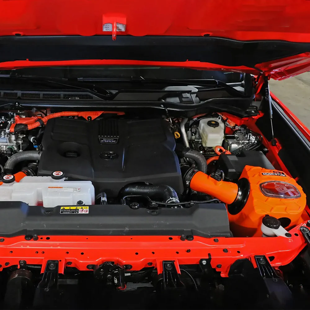 Momentum GT Orange Edition Pro 5R Cold Air Intake Tundra (2022+) / Sequoia (2023+) - Image 9