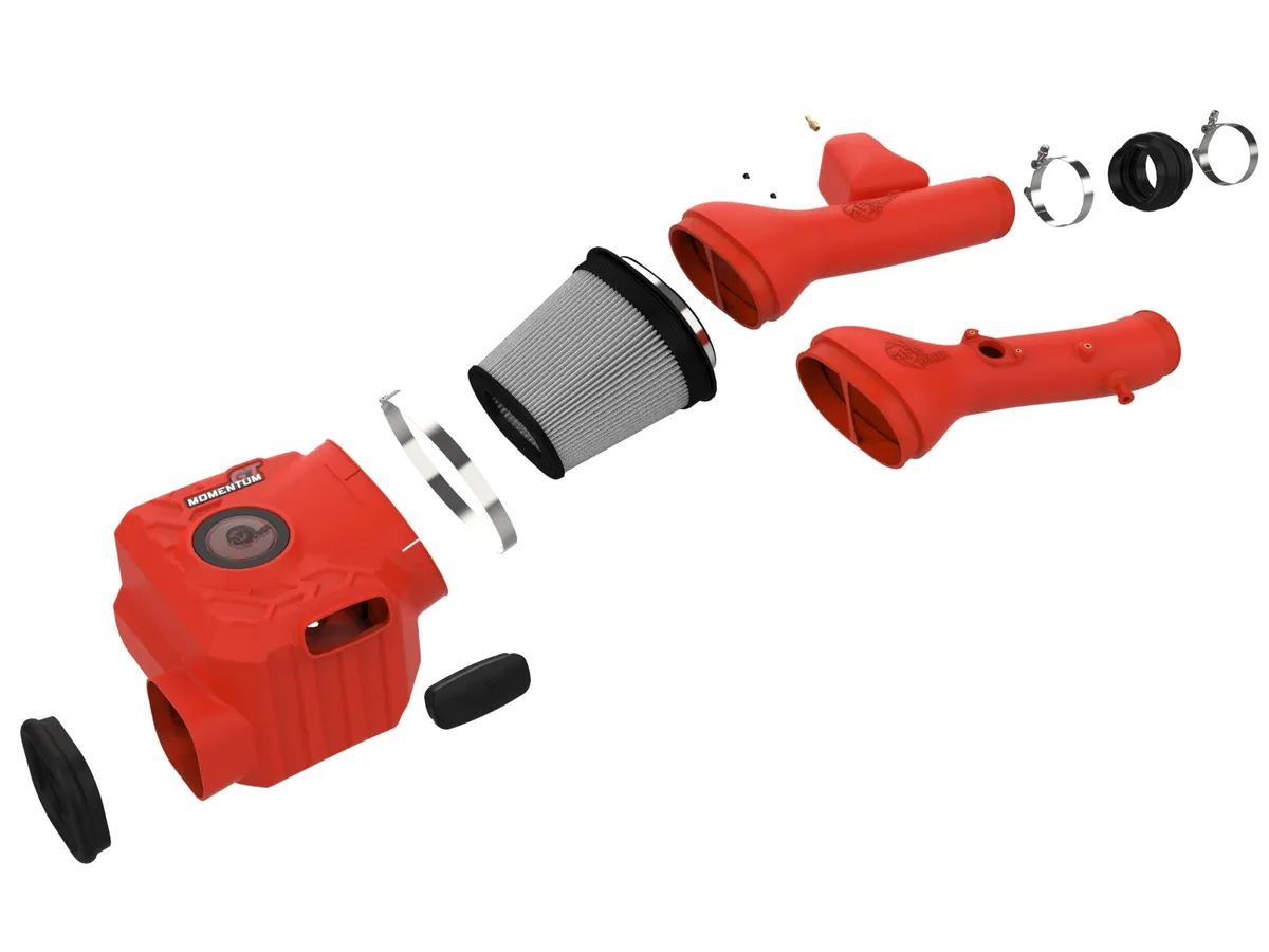 Momentum GT Red Edition Pro DRY S Cold Air Intake System 4Runner (2010-2024) - Image 2