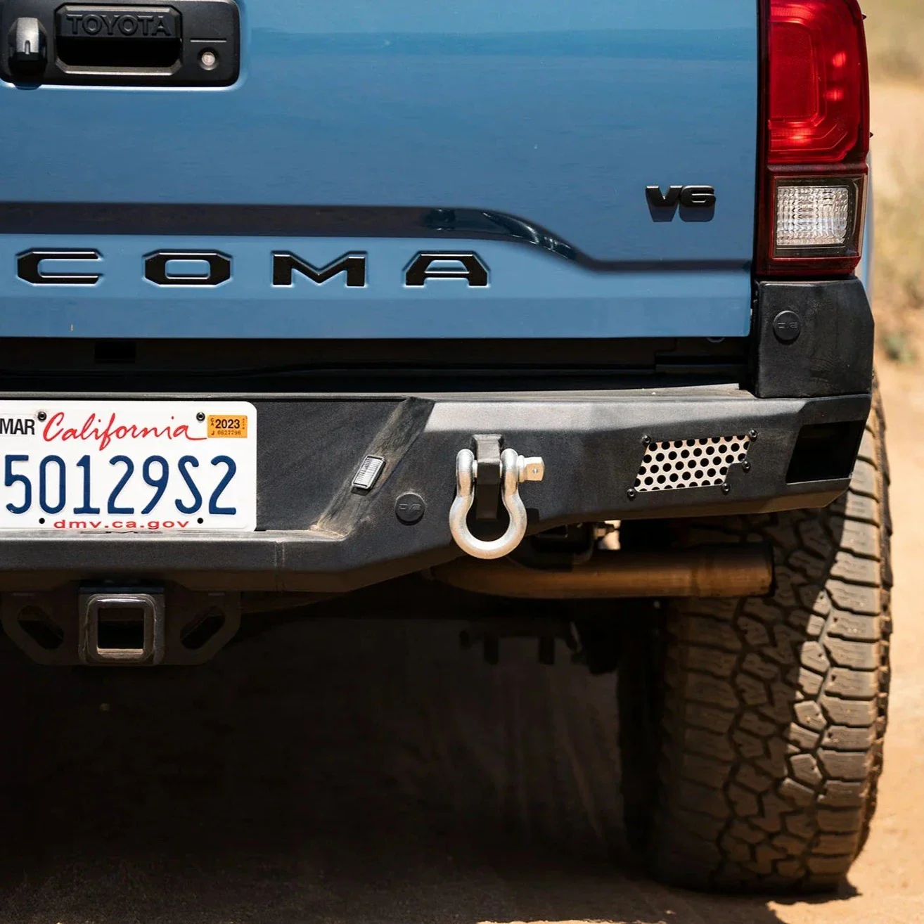 MTO Series Rear Bumper Tacoma (2016-2023) - Image 3