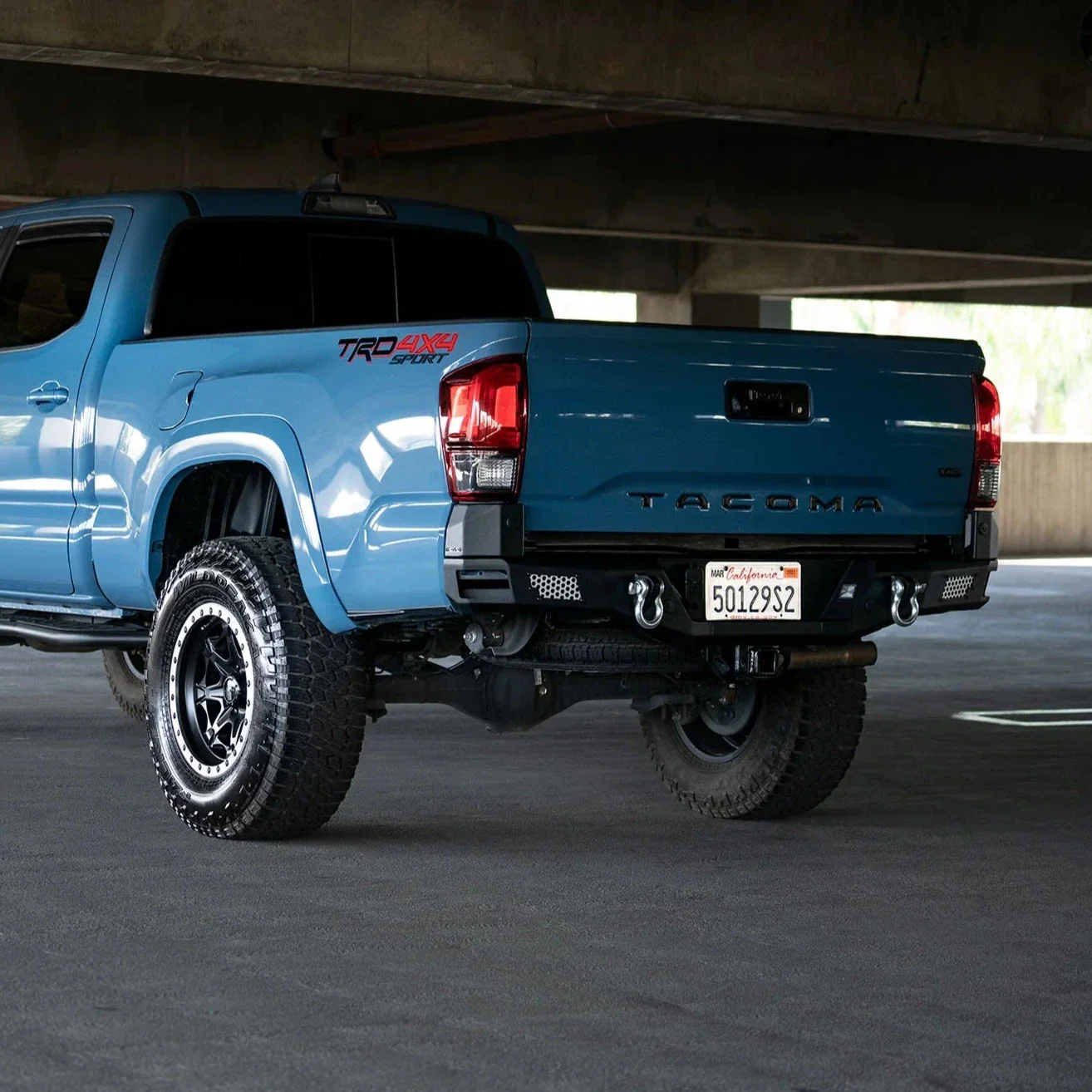MTO Series Rear Bumper Tacoma (2016-2023) - Image 4