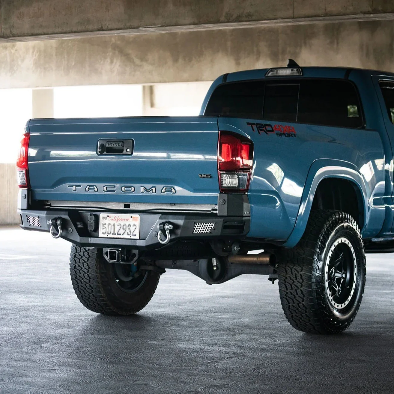 MTO Series Rear Bumper Tacoma (2016-2023) - Image 7