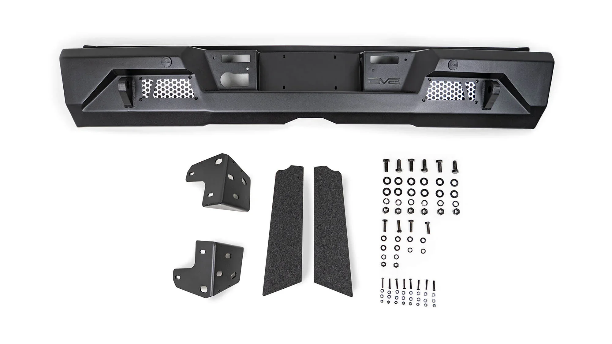 MTO Series Rear Bumper Tundra (2022+) - Image 14