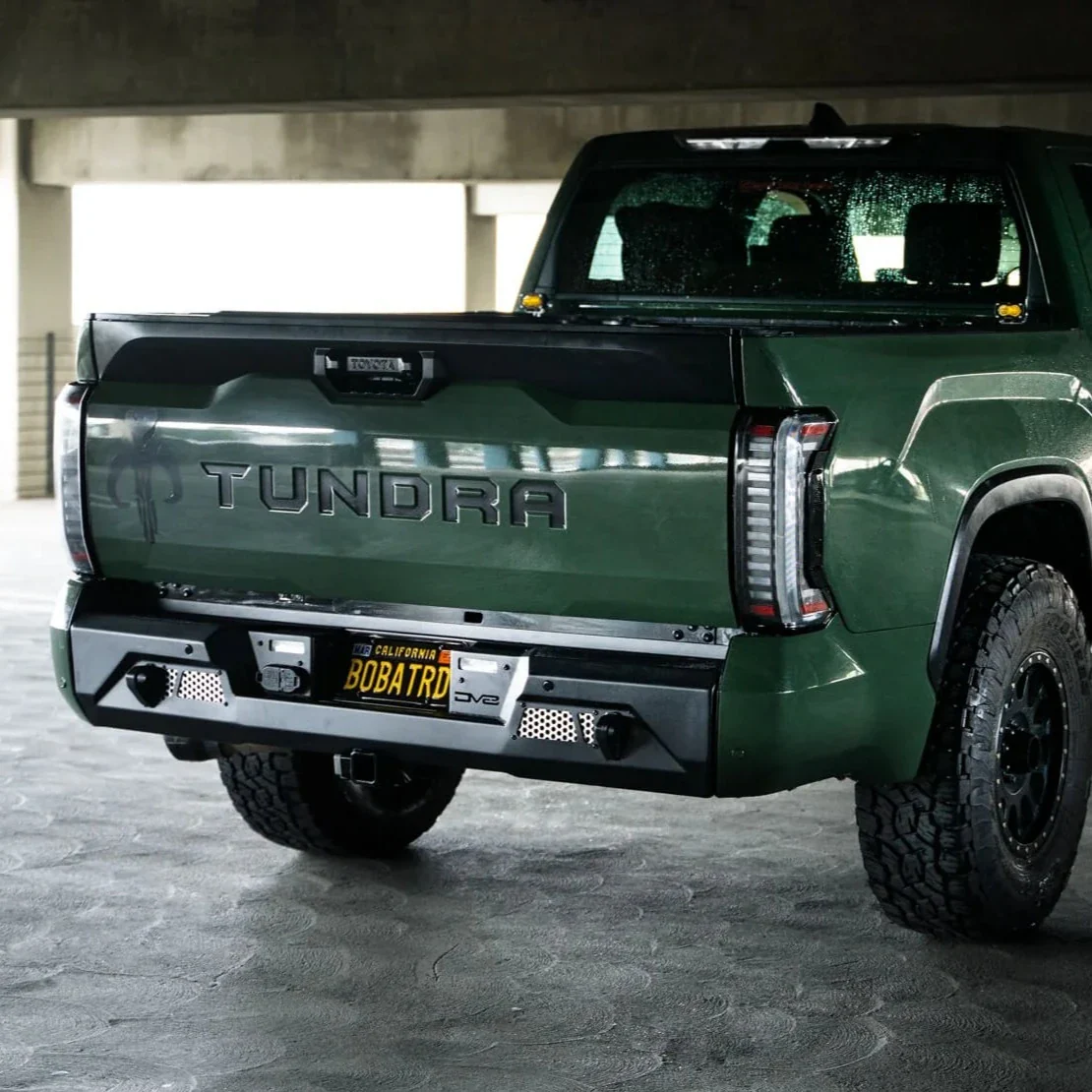 MTO Series Rear Bumper Tundra (2022+) - Image 4