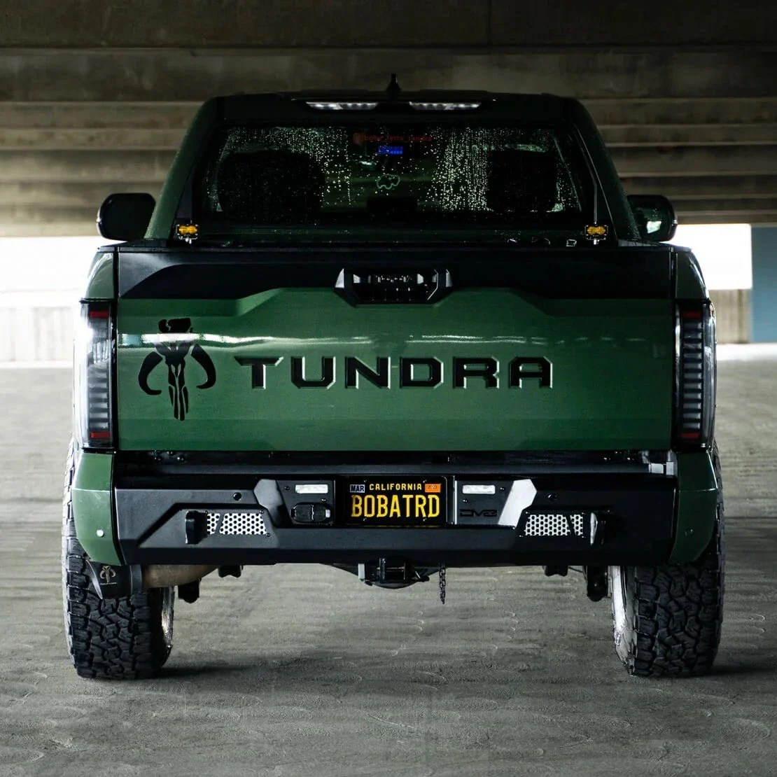 MTO Series Rear Bumper Tundra (2022+) - Image 6