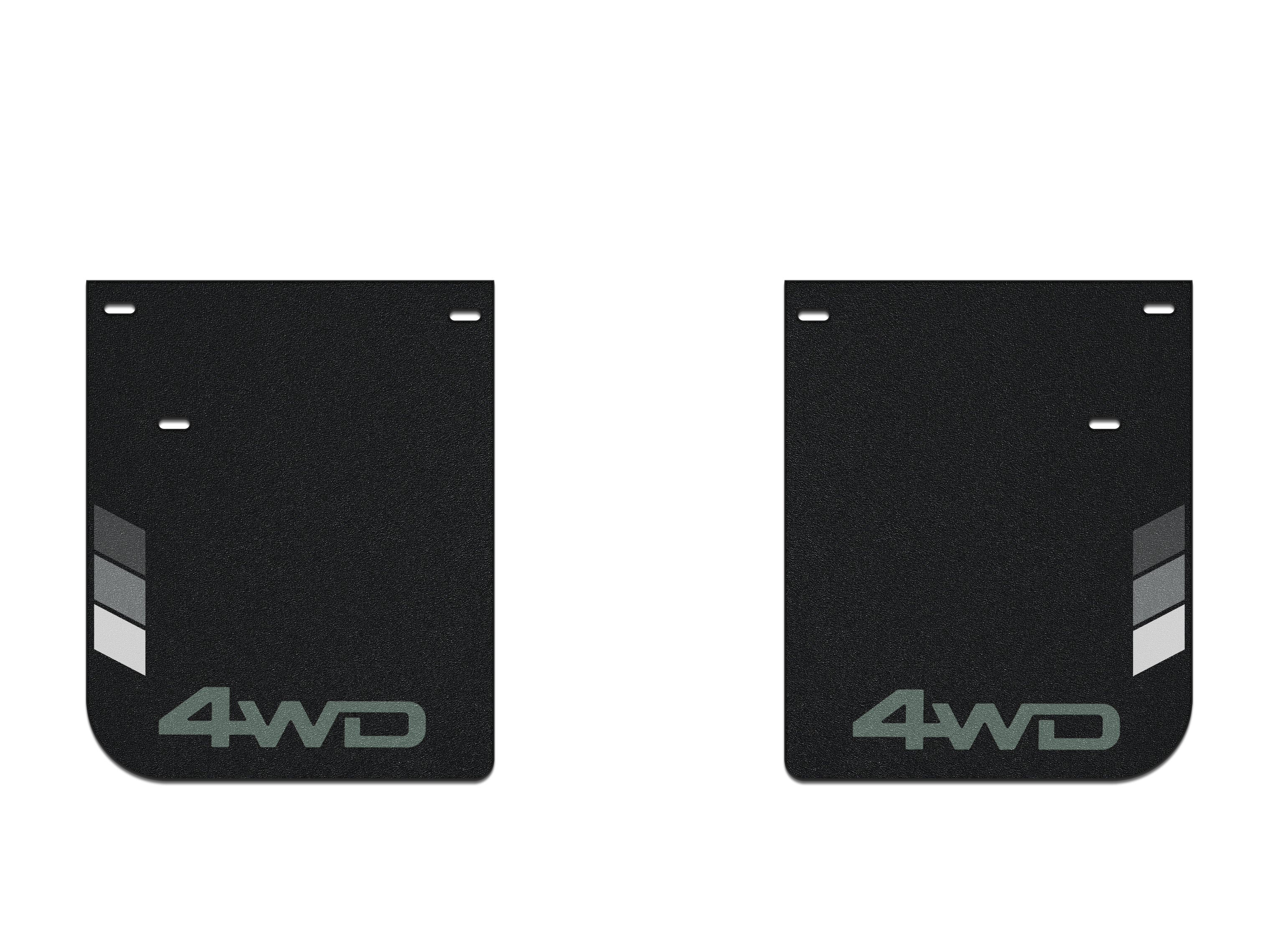 Mud Flaps  Fits Tundra (2022+) - Image 12