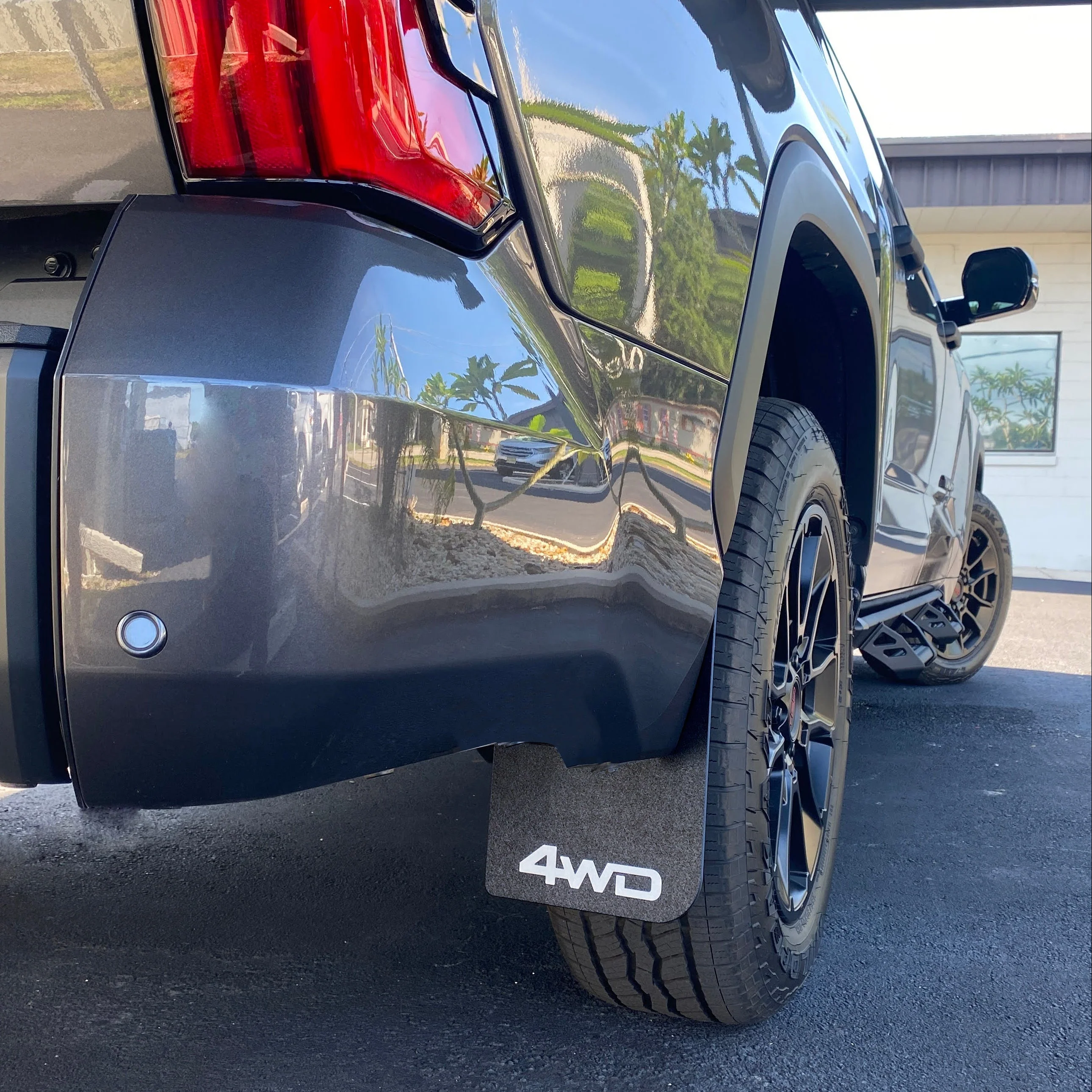 Mud Flaps  Fits Tundra (2022+) - Image 2