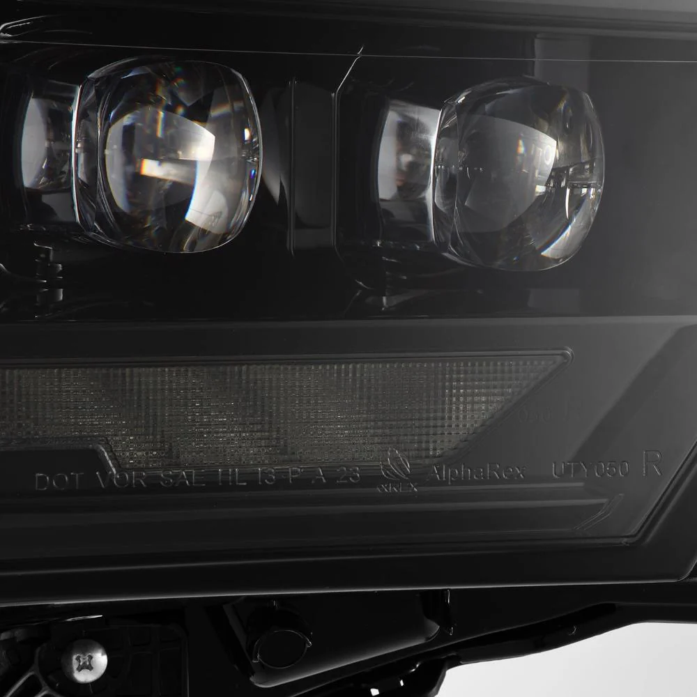 NOVA Series LED Projector Headlights Alpha Black Tundra (2022+) & Sequoia (2023+) - Image 13