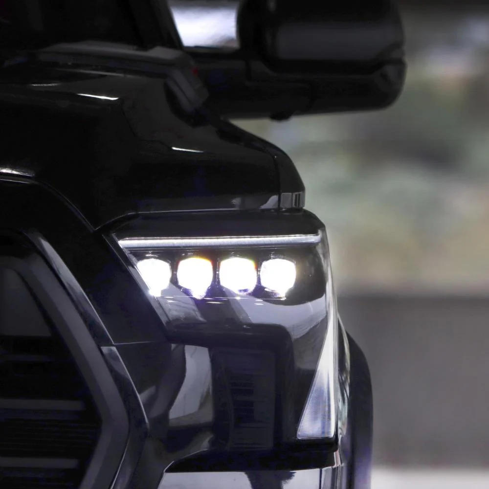 NOVA Series LED Projector Headlights Alpha Black Tundra (2022+) & Sequoia (2023+) - Image 3