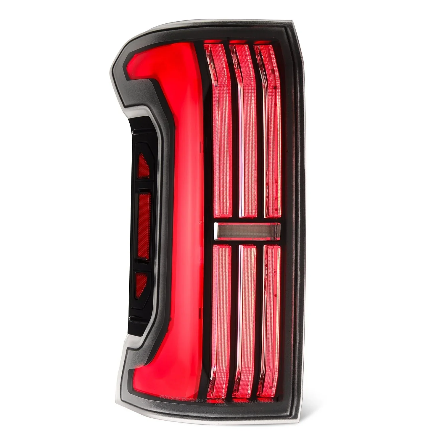 Nova Series Prismatic LED Tail Light Tacoma (2024+) - Image 11