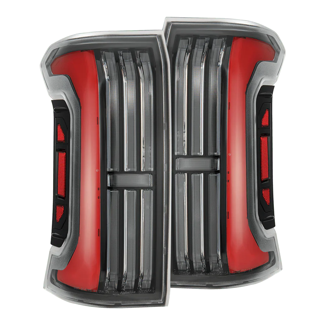 Nova Series Prismatic LED Tail Light Tacoma (2024+) - Image 3