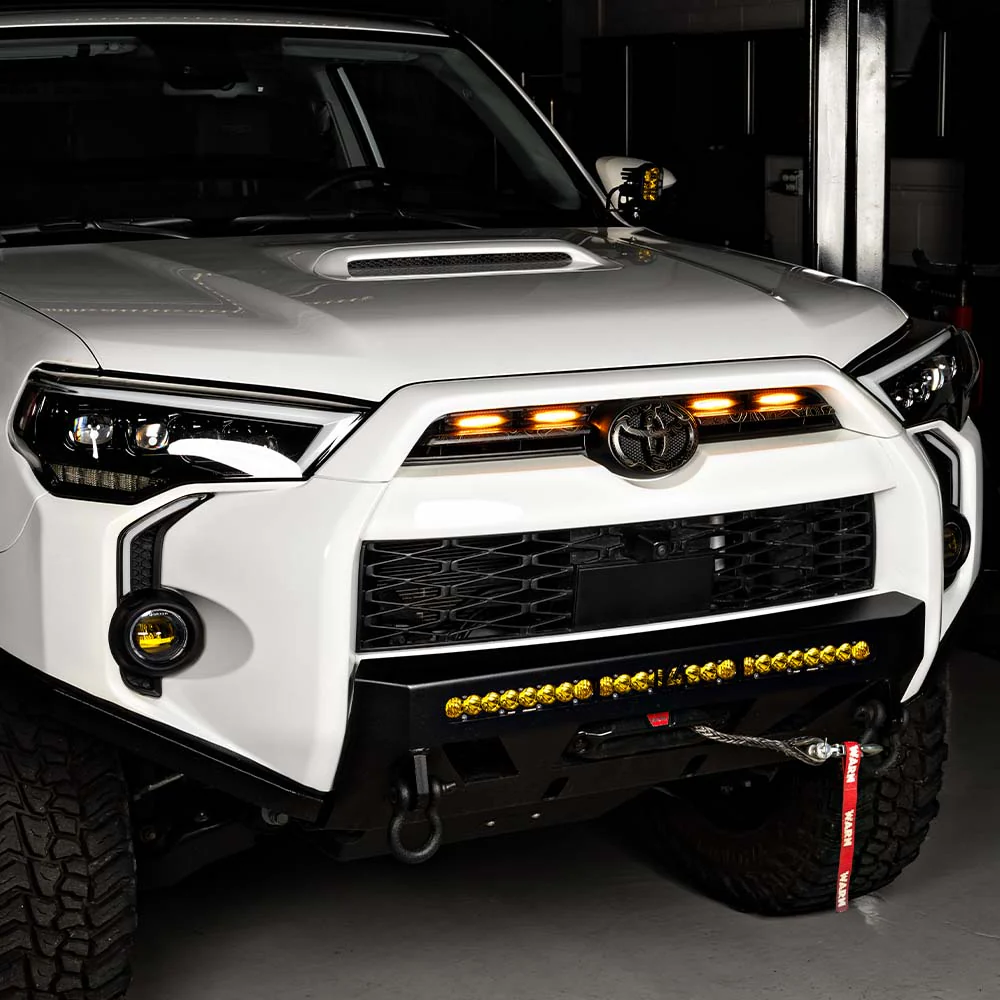 OEM Grille LED Raptor Lights 4Runner (2020-2024) - Image 2