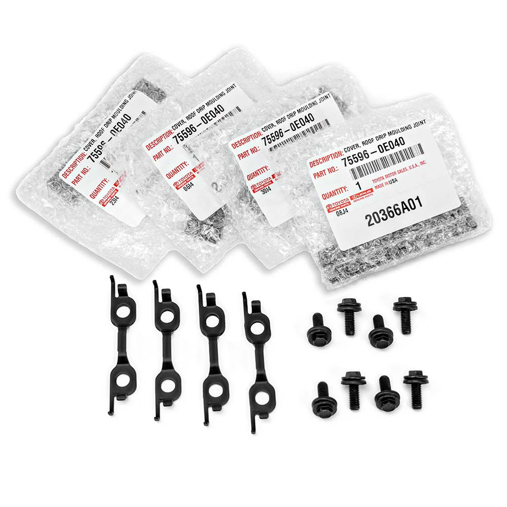 OEM Roof Rack Delete Kit 4Runner (2014-2024) - Image 2