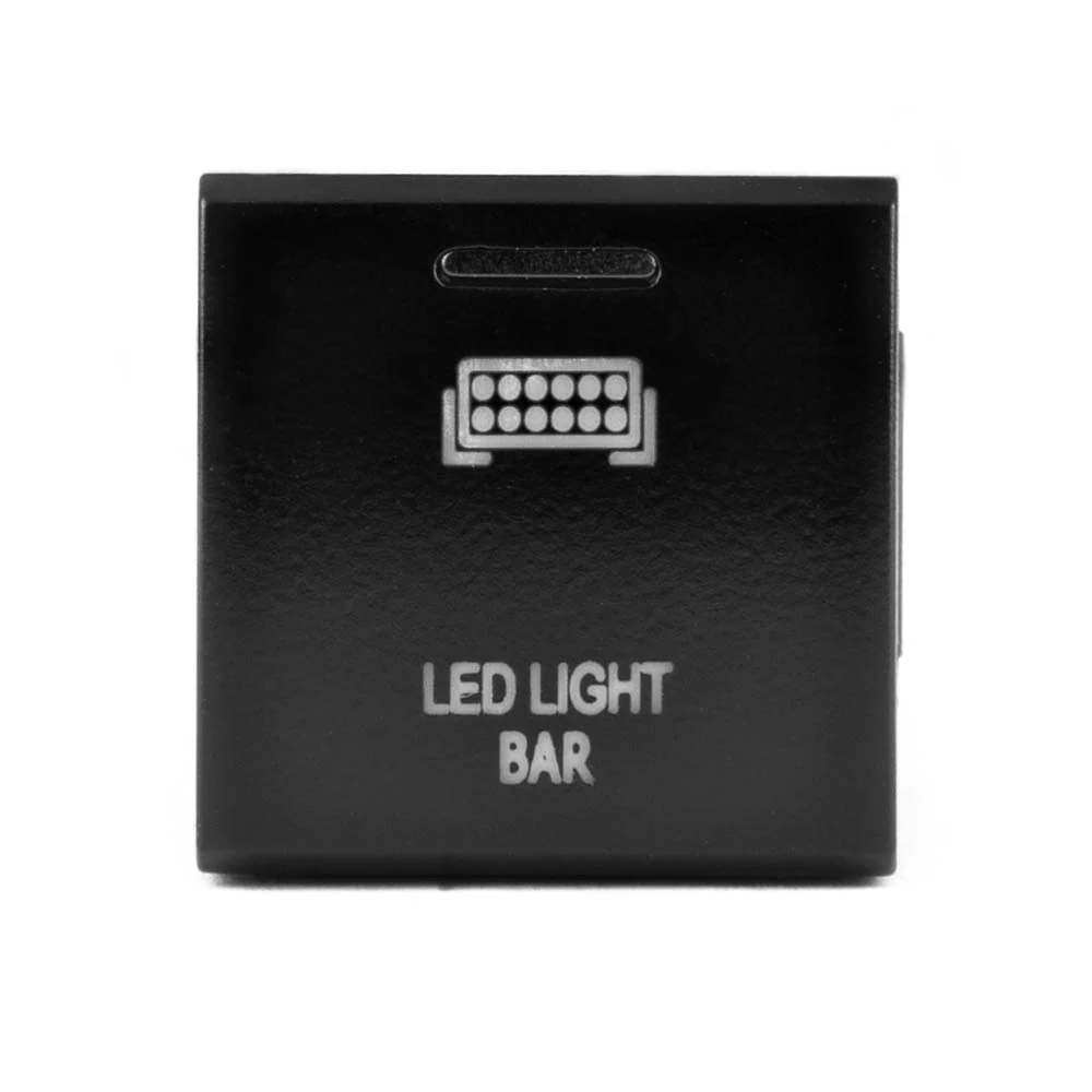 LED Light Bar Switch 4Runner (2010+) & Tacoma (2016+) & Tundra (2007+) & Sequoia (2023+) & Land Cruiser (2024+) - Image 10