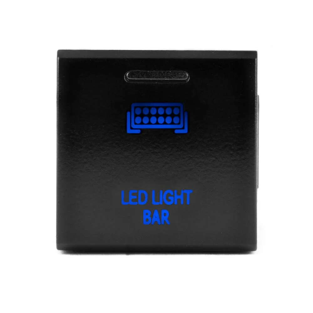 LED Light Bar Switch 4Runner (2010+) & Tacoma (2016+) & Tundra (2007+) & Sequoia (2023+) & Land Cruiser (2024+) - Image 11
