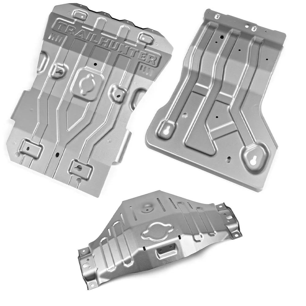 OEM Trailhunter Front + Transfer Case + Rear Differential Skid Plate Bundle 4Runner (2025+)