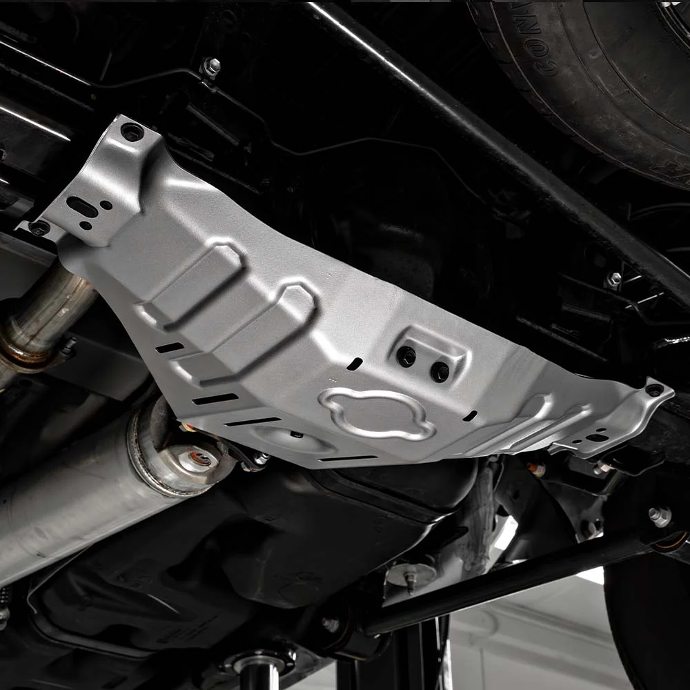 OEM Trailhunter Rear Differential Skid Plate Tacoma (2024+) - Image 2