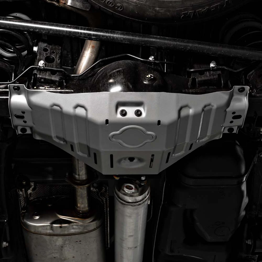 OEM Trailhunter Rear Differential Skid Plate Tacoma (2024+) - Image 3
