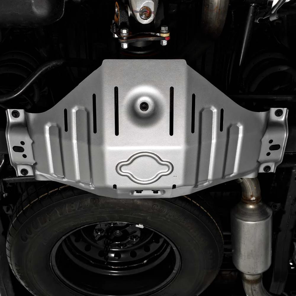 OEM Trailhunter Rear Differential Skid Plate Tacoma (2024+) - Image 4