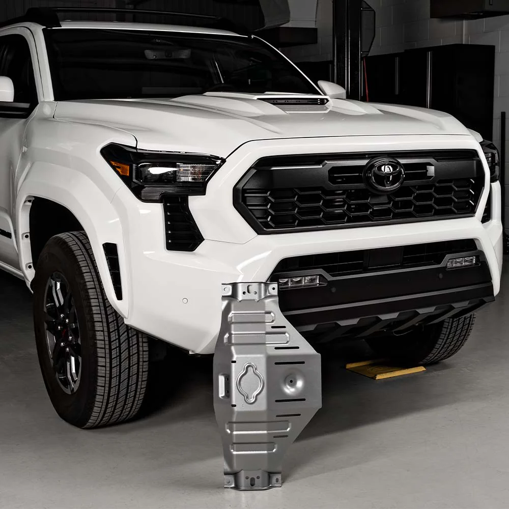 OEM Trailhunter Rear Differential Skid Plate Tacoma (2024+) - Image 5