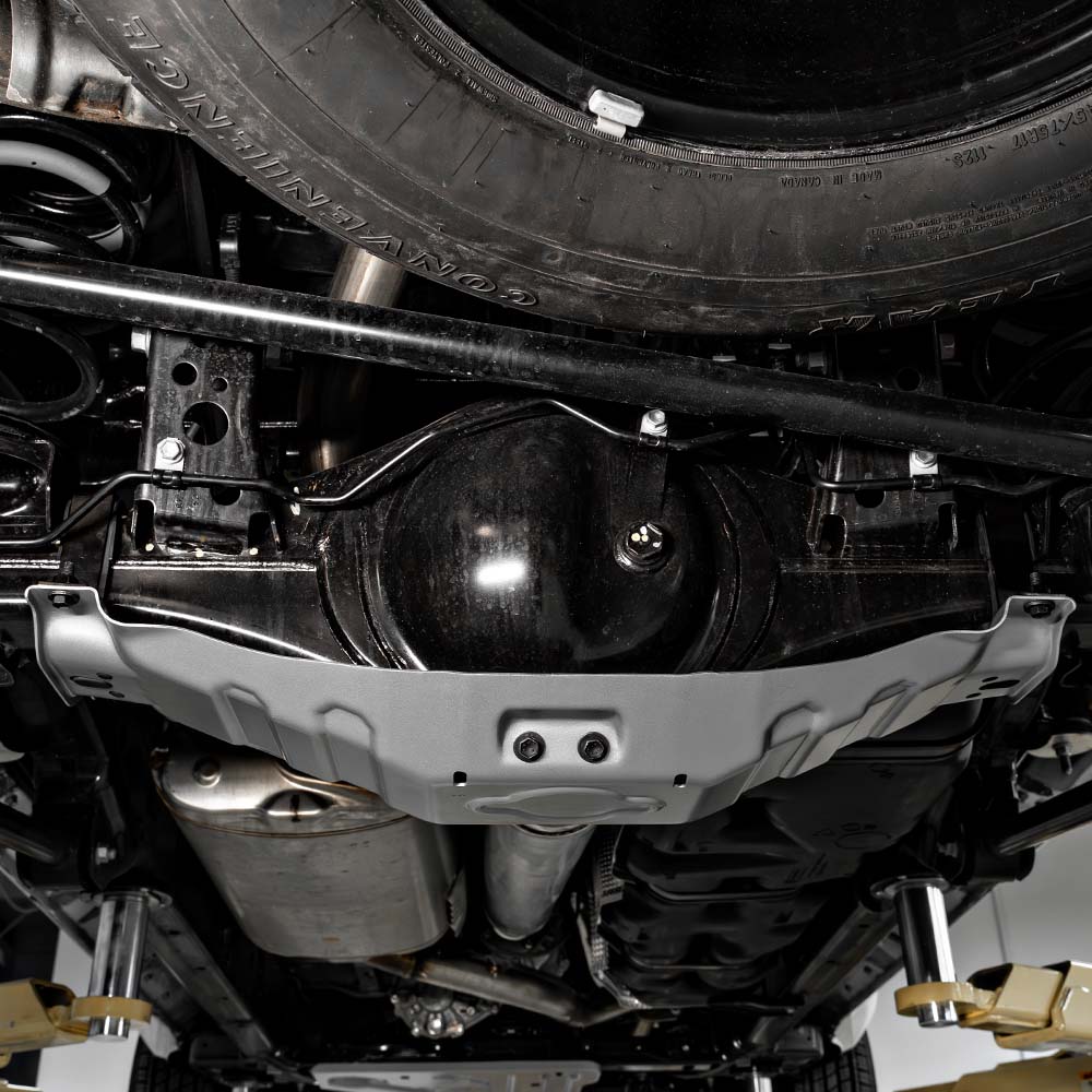 OEM Trailhunter Rear Differential Skid Plate Tacoma (2024+) - Image 8