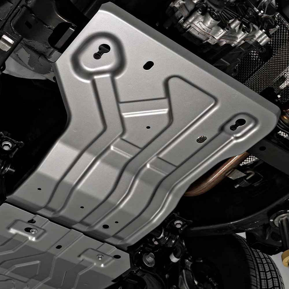 OEM Trailhunter Transfer Case Skid Plate Tacoma (2024+) & 4Runner (2025+) - Image 2