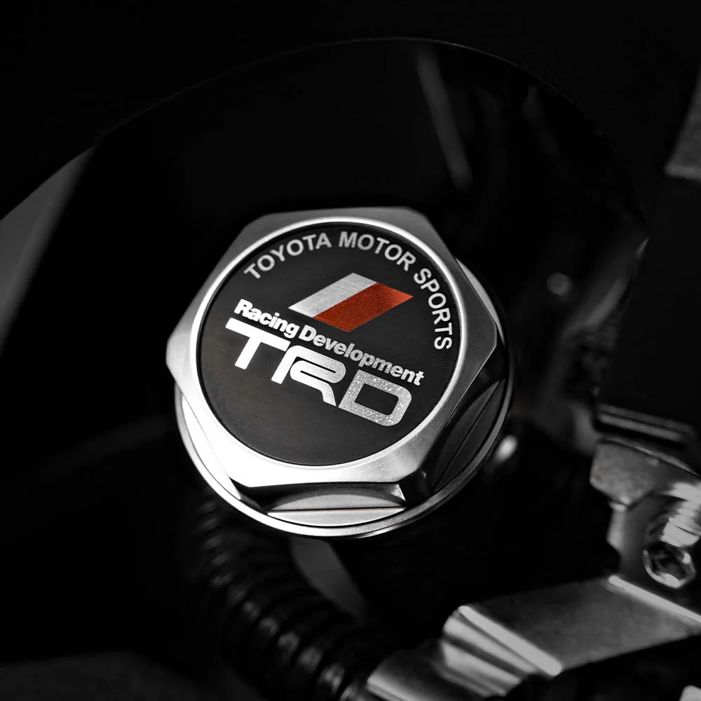 OEM TRD Oil Cap - Image 2