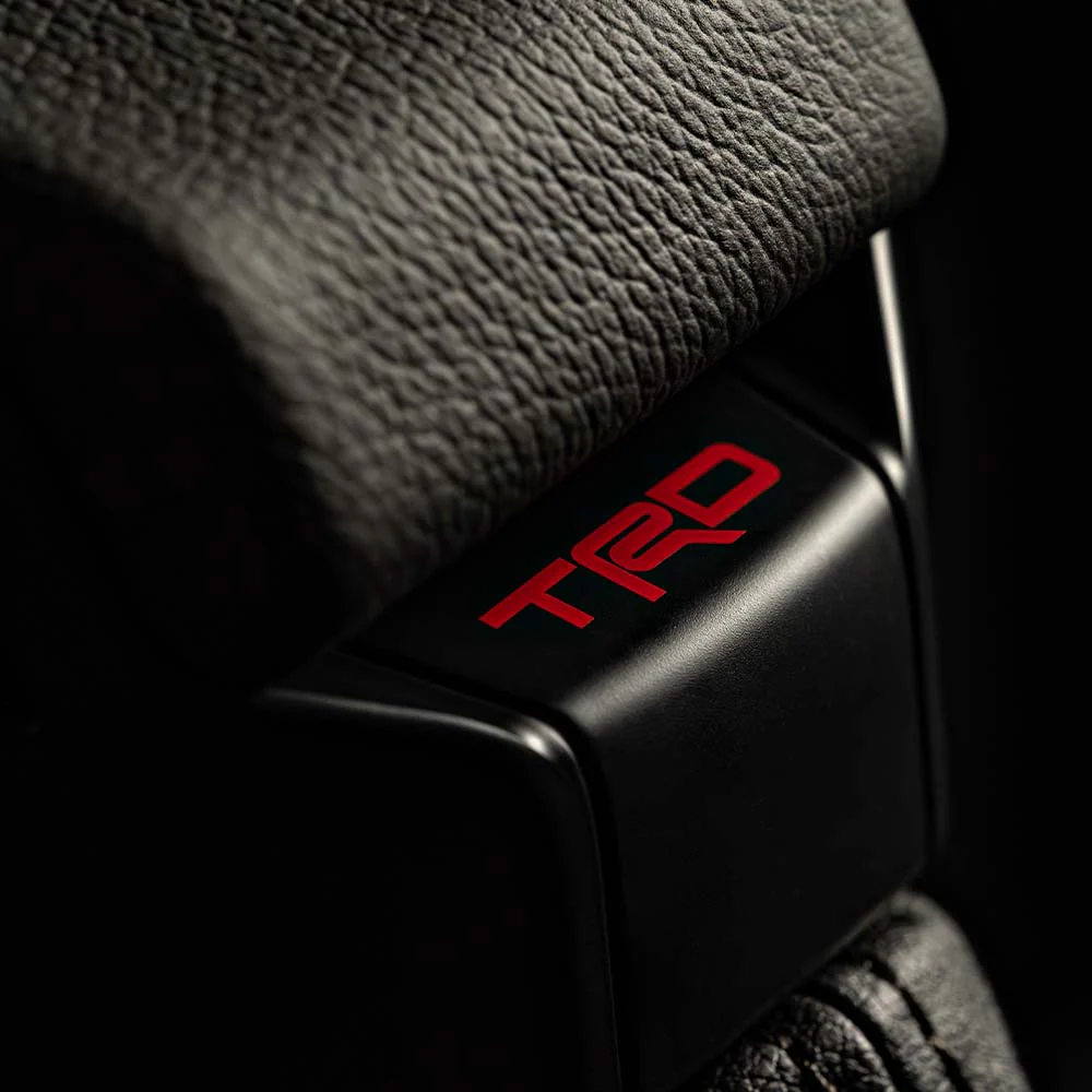 OEM TRD Shift Knob Tundra (2022+) & Sequoia (2023+) & Tacoma (2024+) & 4Runner (2025+) - Image 2