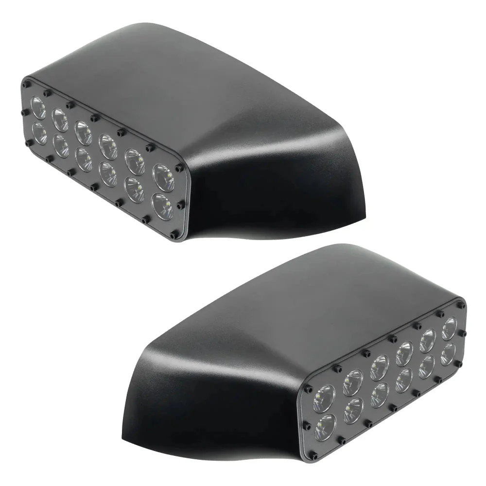 Off-Road Side Mirror Ditch Lights Tacoma (2016-2023) - Image 12