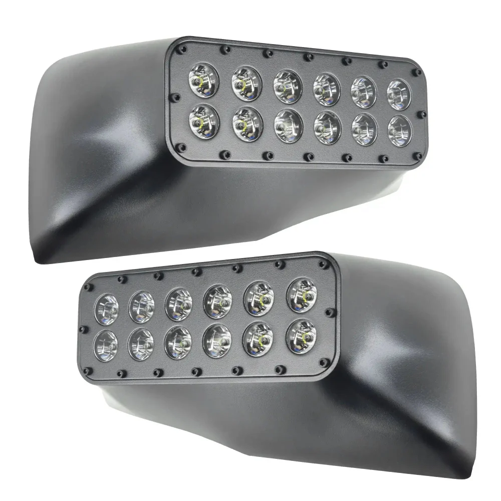 Off-Road Side Mirror Ditch Lights Tacoma (2016-2023) - Image 14