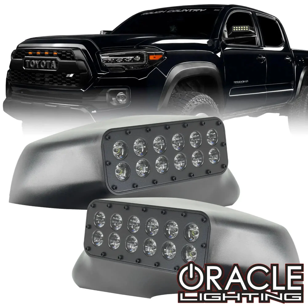 Off-Road Side Mirror Ditch Lights Tacoma (2016-2023) - Image 17