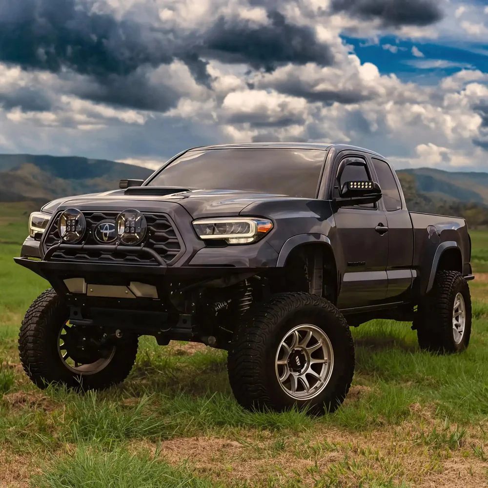 Off-Road Side Mirror Ditch Lights Tacoma (2016-2023) - Image 3