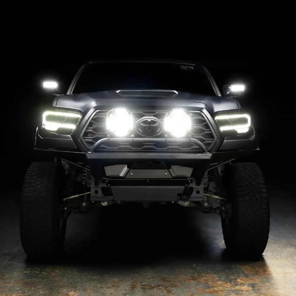 Off-Road Side Mirror Ditch Lights Tacoma (2016-2023) - Image 4