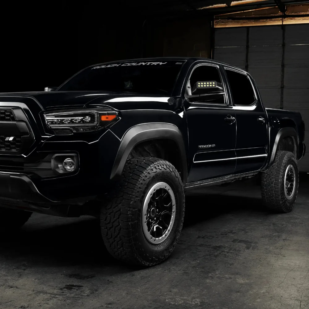 Off-Road Side Mirror Ditch Lights Tacoma (2016-2023) - Image 9