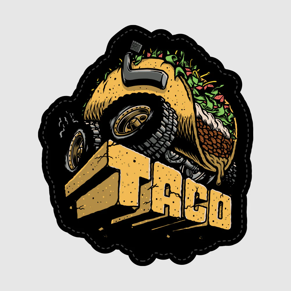 Gnarly Taco Patch