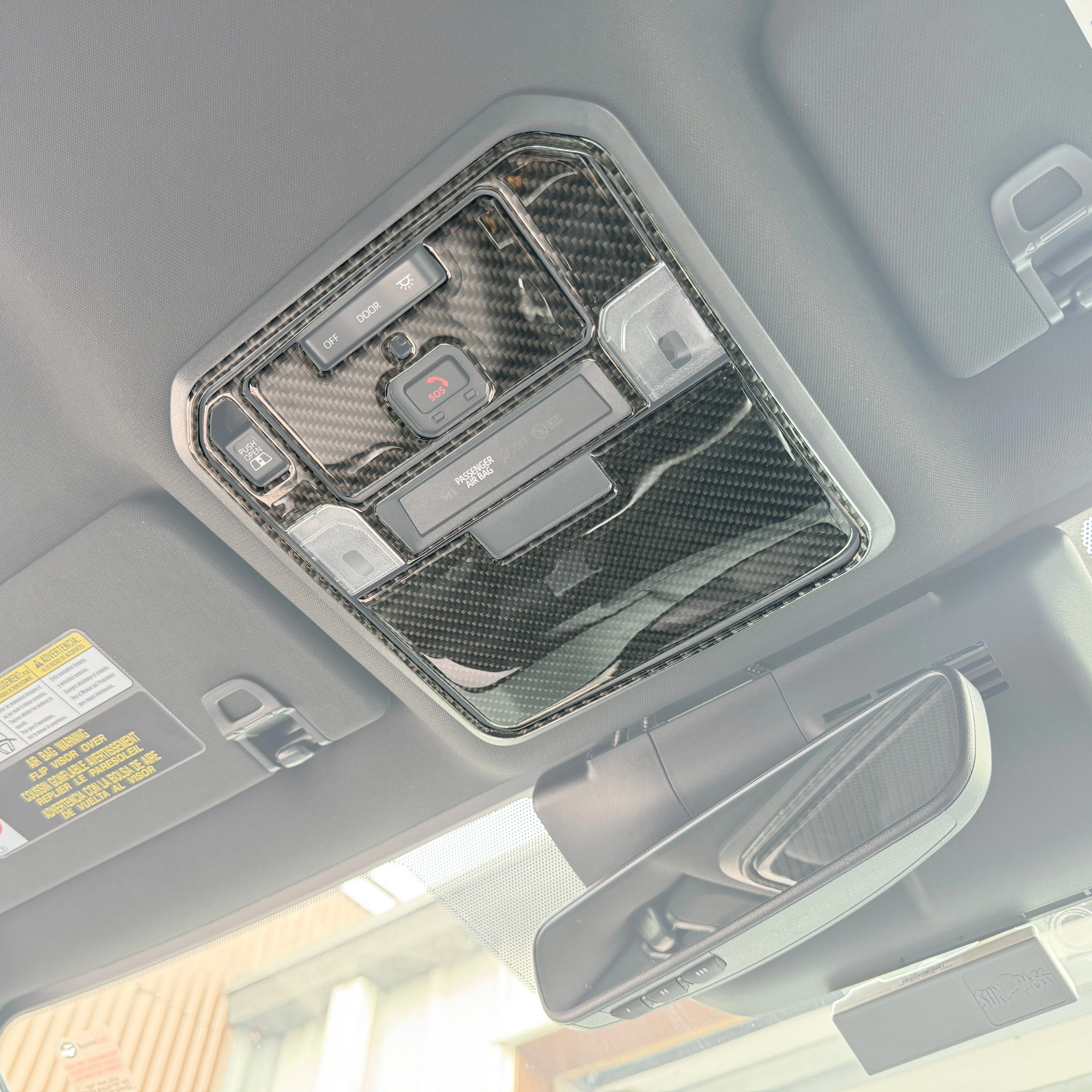Overhead Console Accent Trim Tacoma (2024+)