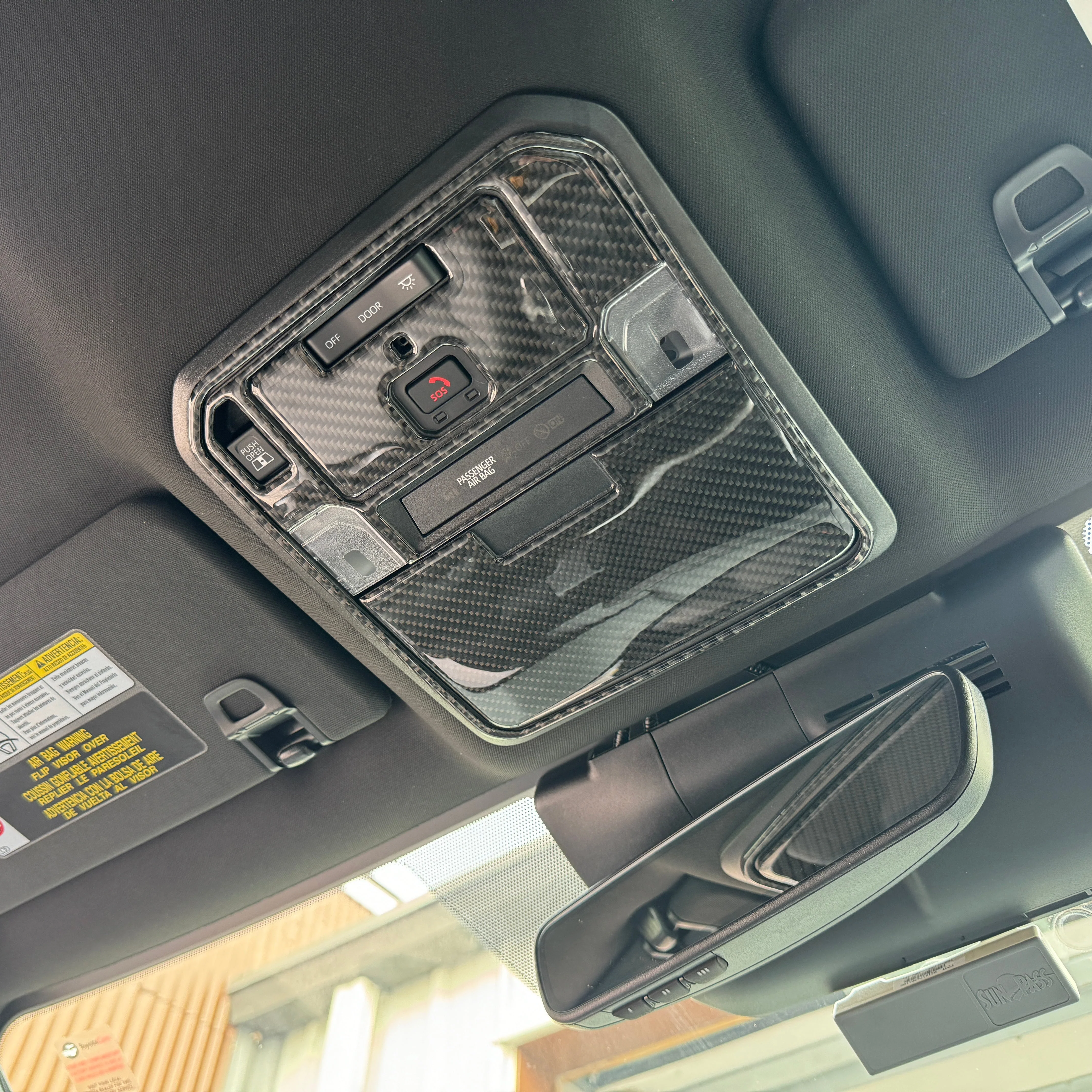 Overhead Console Accent Trim Tacoma (2024+) - Image 2