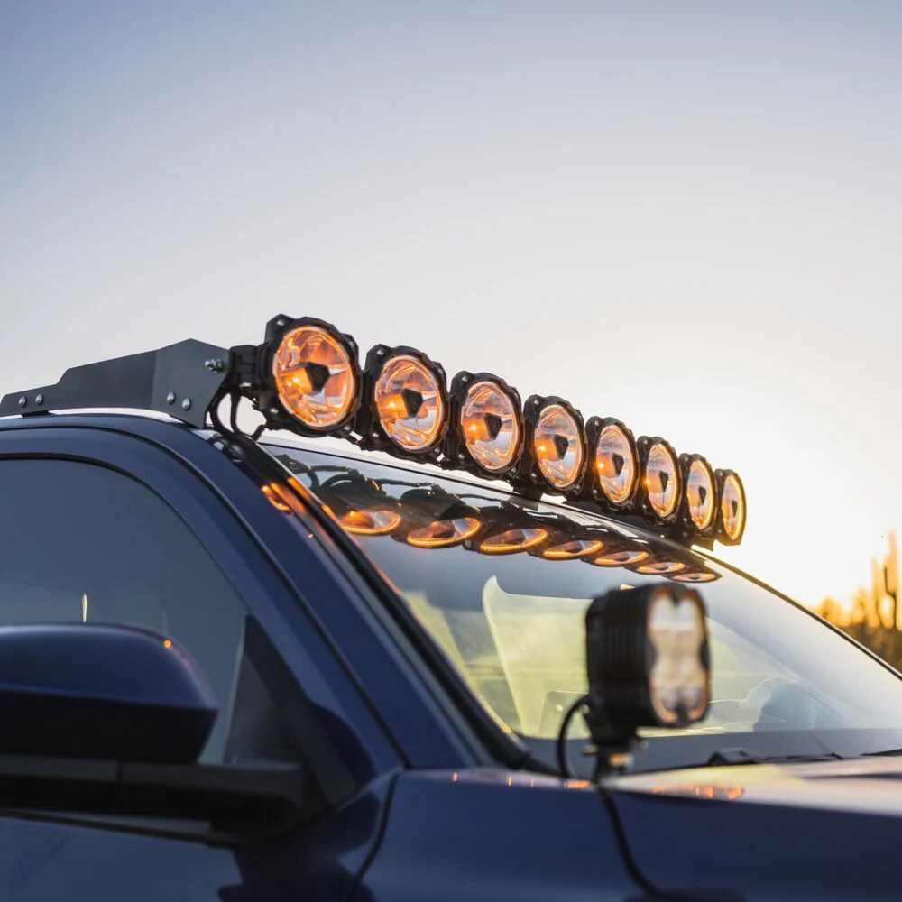 Overhead Light Bar Mount for 50" Light Bar Tacoma (2024+) - Image 2