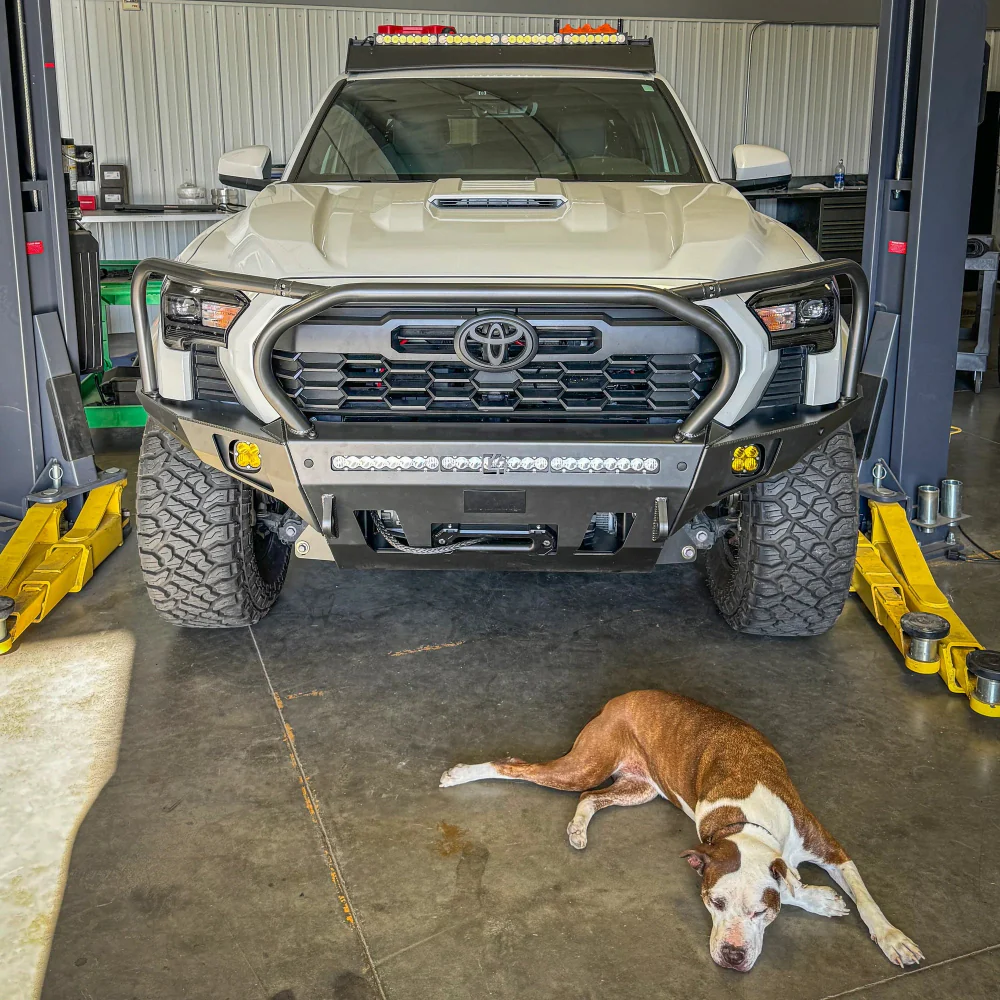 Overland Front Bumper Tacoma (2024+) - Image 10