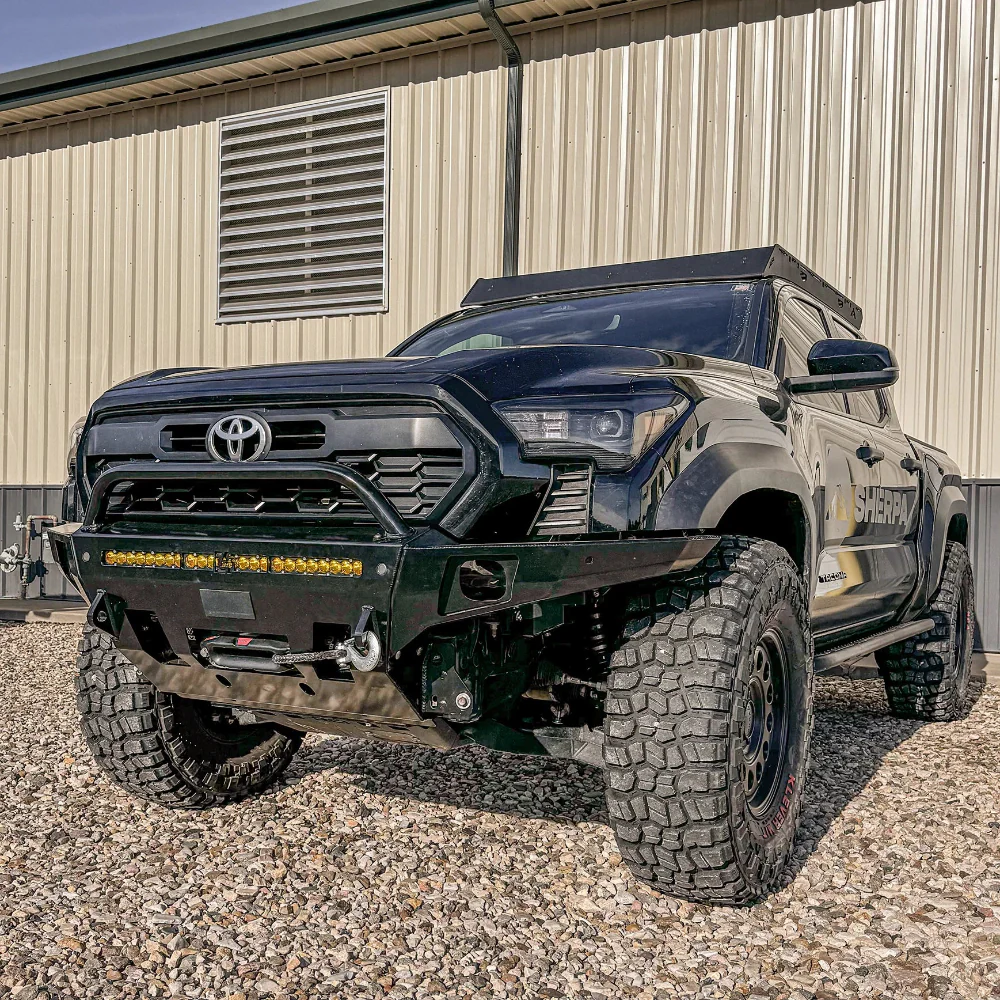 Overland Front Bumper Tacoma (2024+) - Image 12