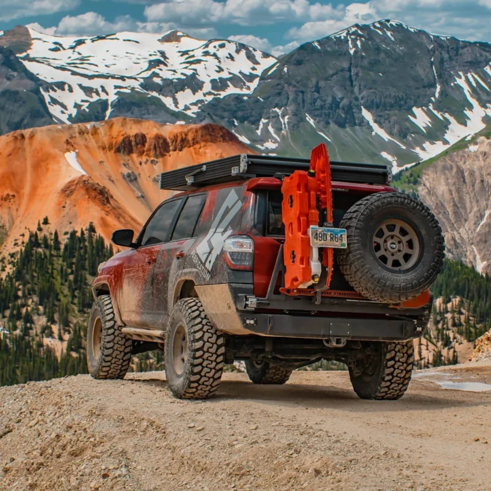 Overland Rear Bumper 4Runner (2010-2024) - Image 15