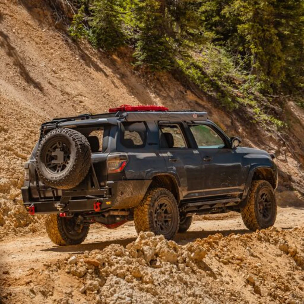 Overland Rear Bumper 4Runner (2010-2024) - Image 16