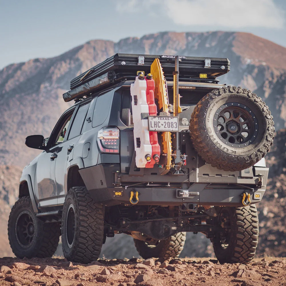 Overland Rear Bumper 4Runner (2010-2024) - Image 2