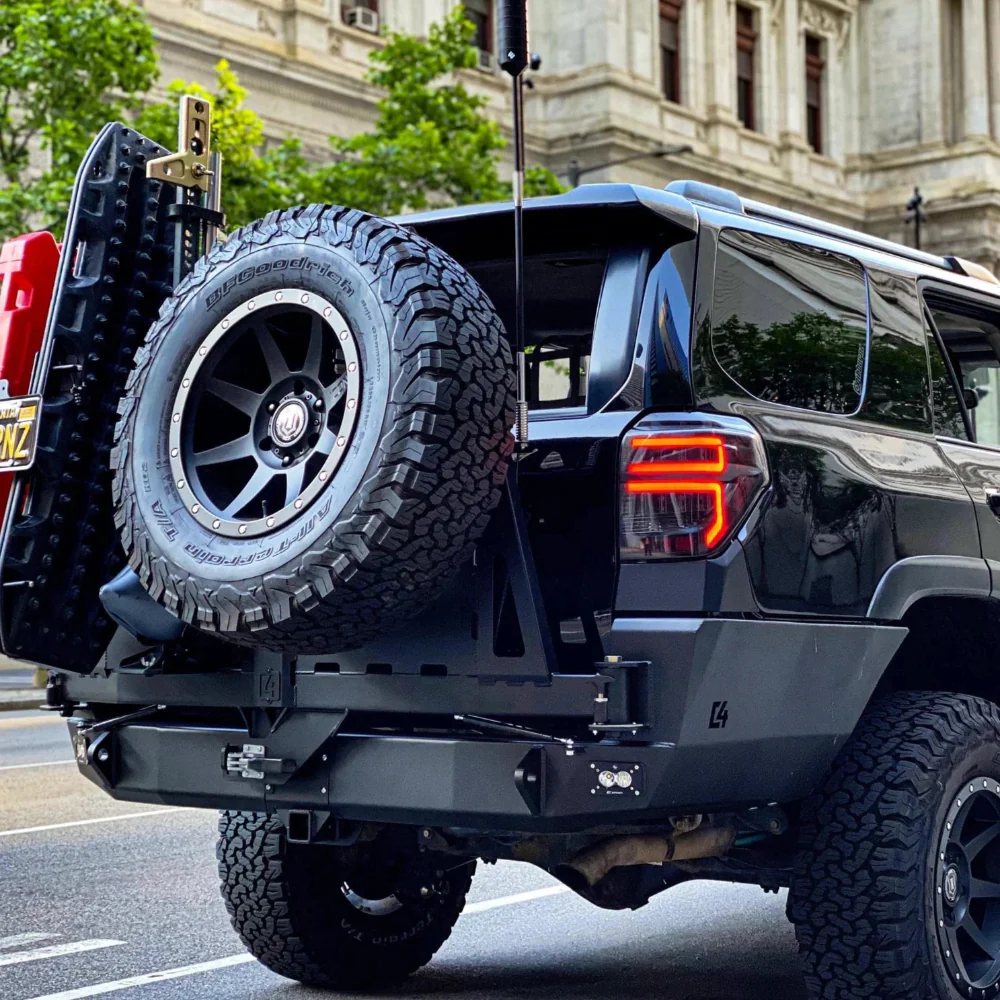 Overland Rear Bumper 4Runner (2010-2024) - Image 4