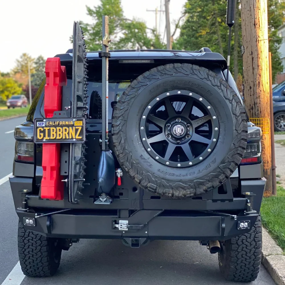 Overland Rear Bumper 4Runner (2010-2024) - Image 5