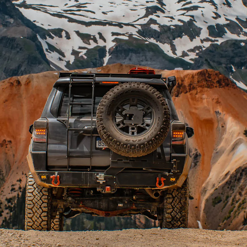 Overland Rear Bumper 4Runner (2010-2024) - Image 7