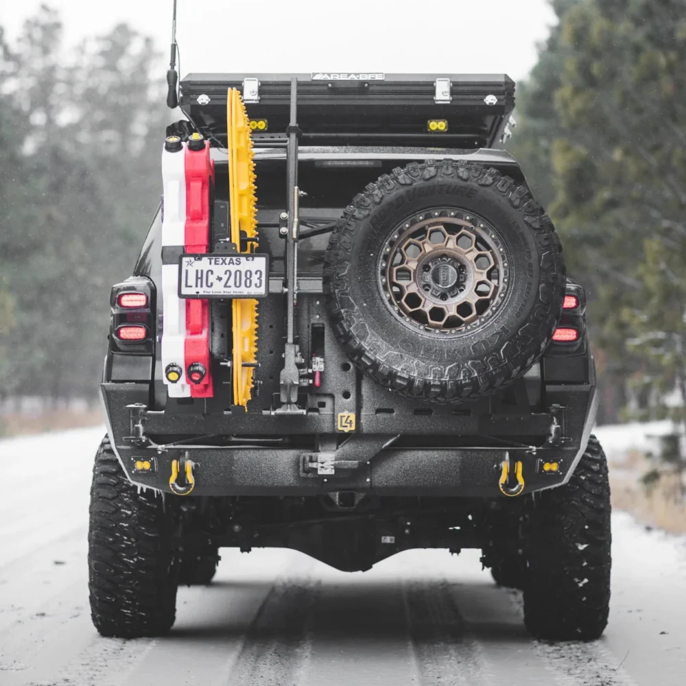 Overland Rear Bumper 4Runner (2010-2024) - Image 8