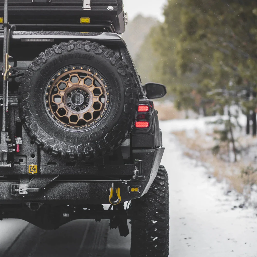 Overland Rear Bumper 4Runner (2010-2024) - Image 9