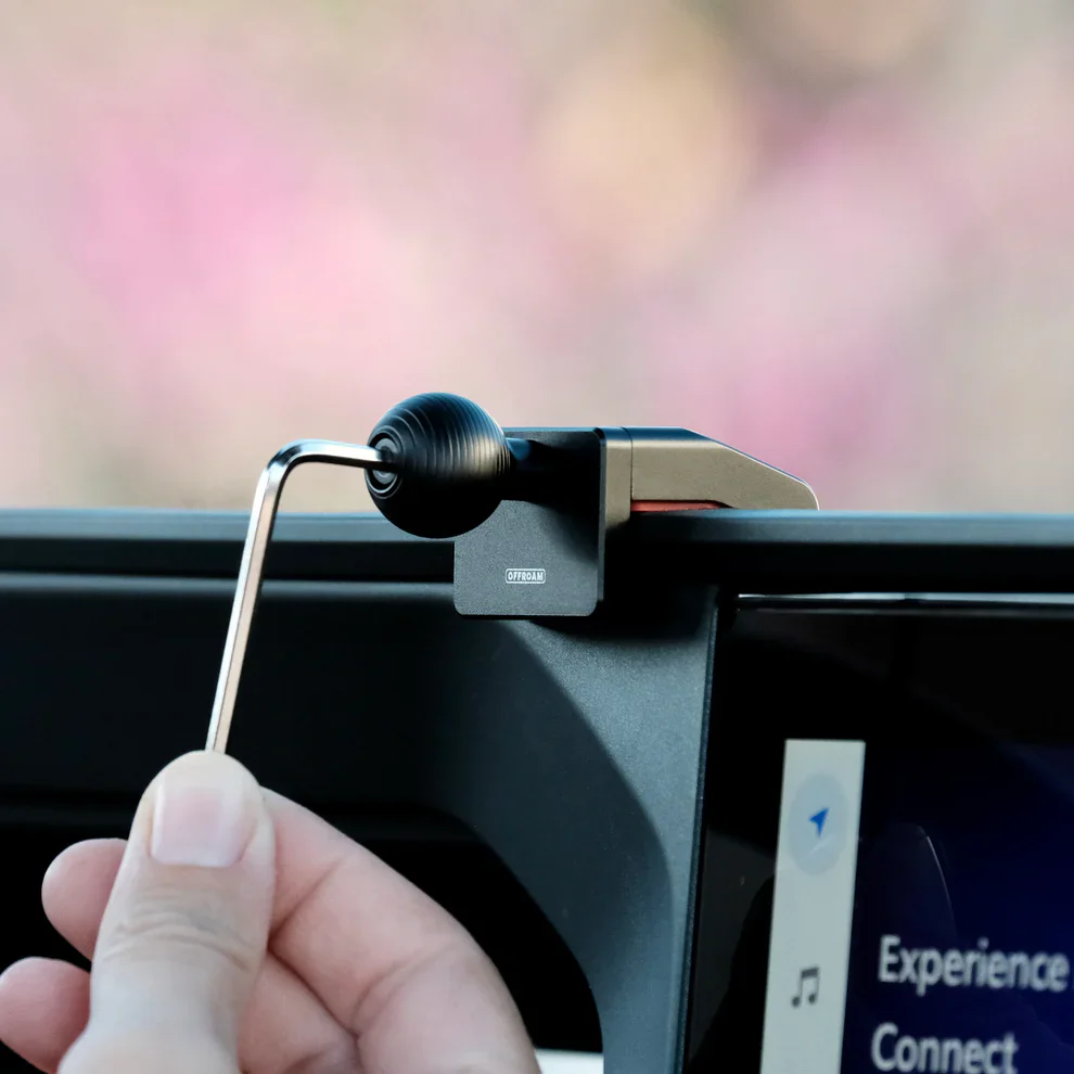 Phone Mount Mounting Base Land Cruiser (2024+)