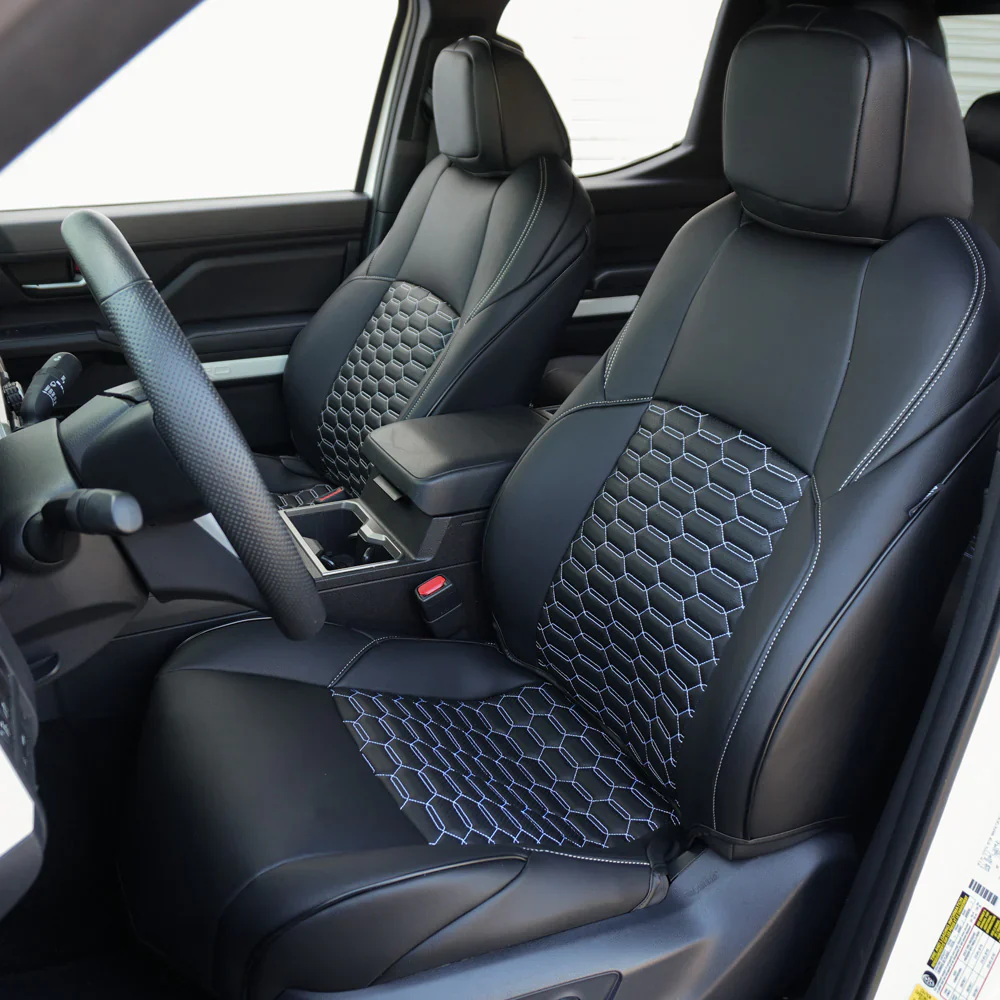 Premium Leather Seat Covers Tacoma (2024+) - Image 2